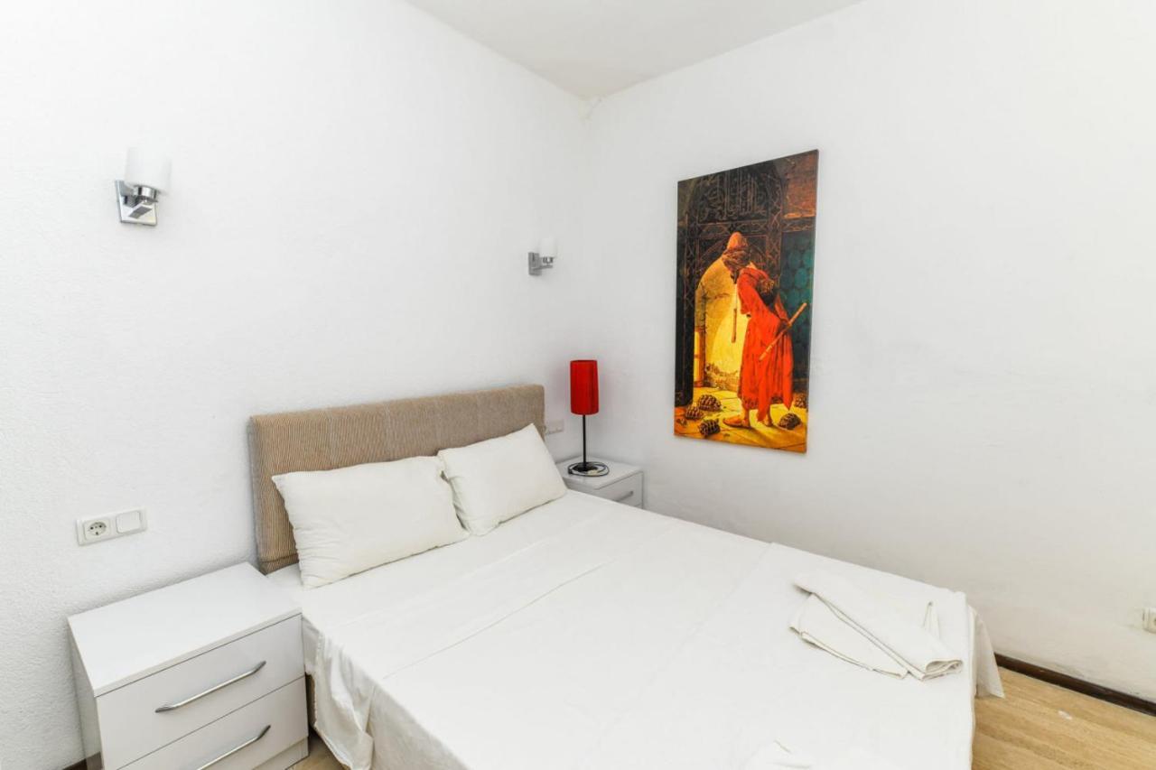 Duplex House With Shared Pool Near Beach In Kalkan 아파트 외부 사진